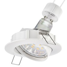 Faretto da incasso a soffitto