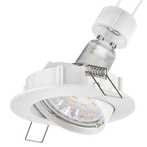 Faretto incasso soffitto - incasso,