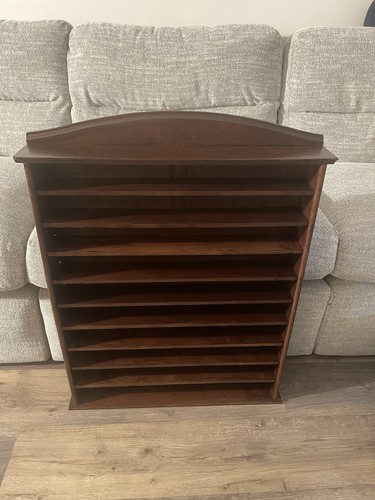 Espositore vintage legno - vintage,