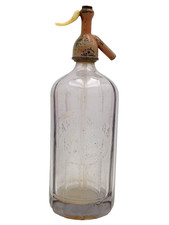 CARBONICAS BACH LLEIDA SELZ SIFONE SPAGNOLO D'EPOCA  - PUBBLICITARIO