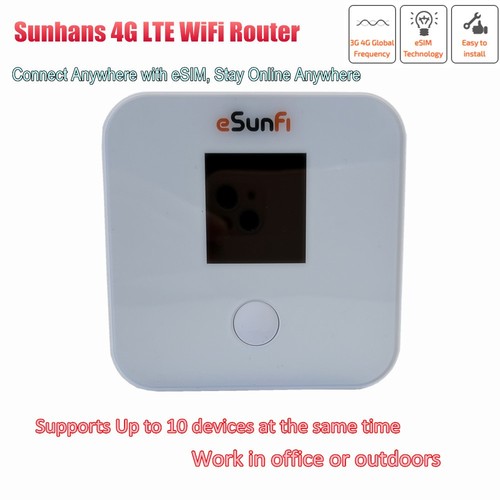 Esunfi esim mobile wifi router - esunfi,