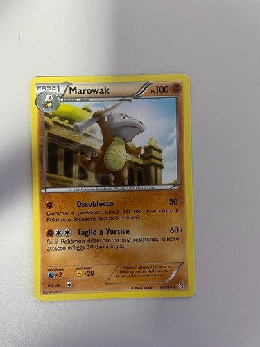 Marowak 124 set bianco - 61/124,