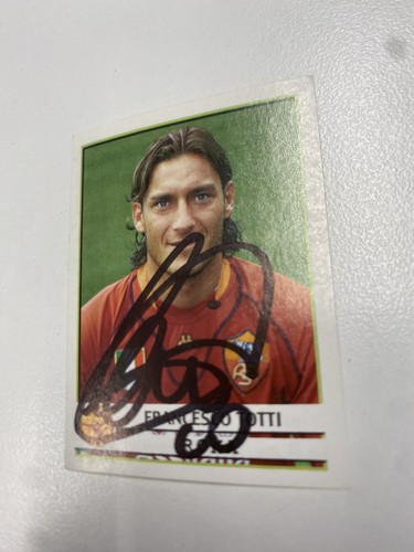 Panini francesco totti - francesco,