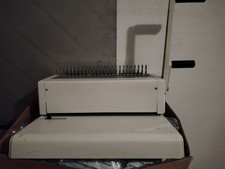 Rilegatrice Per Spirali In Plastica