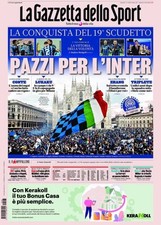 Gazzetta dello Sport Inter