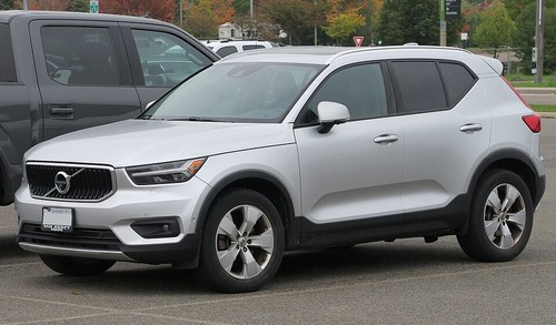 Volvo xc40 mild hybrid - xc40,