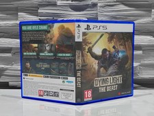 PS5 Dying Light The Beast ricambio custodia personalizzata solo scatola vuota UK PAL NO GIOCO