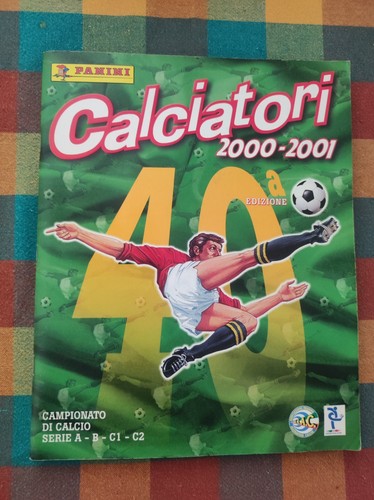 Album calciatori 2000 2001 - album,