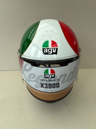 New casco moto agv - new,