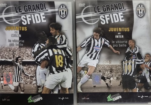 Juventus grandi sfide dvd - sfide,