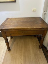 tavolo originale in parte da restaurare fine 800 apribile 70 x 110