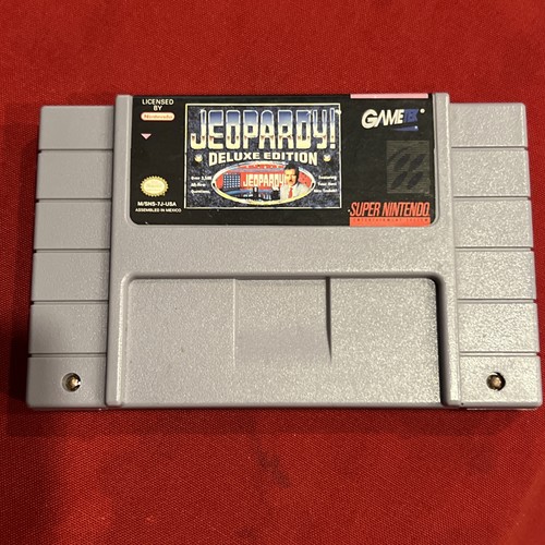 Jeopardy deluxe edition super - jeopardy,