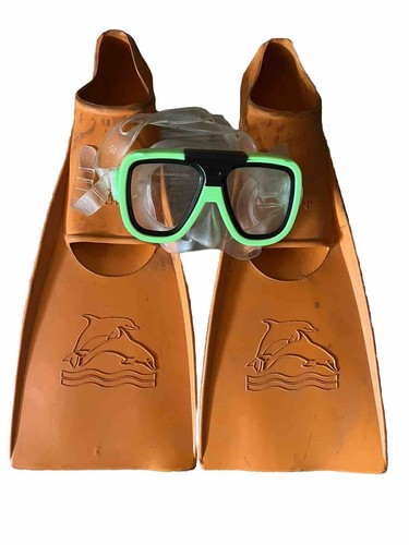Pinne arancioni dolphin - 🤿,
