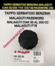 TAPPO SERBATOIO BENZINA