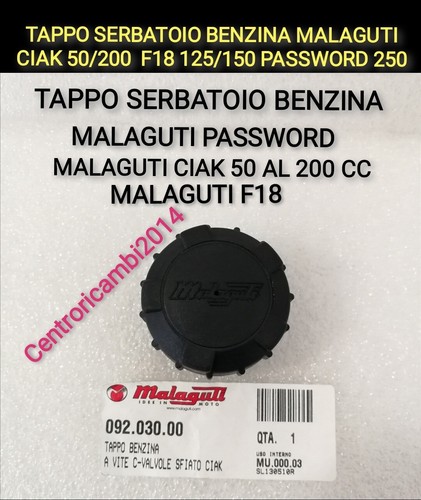 Tappo serbatoio benzina - tappo,