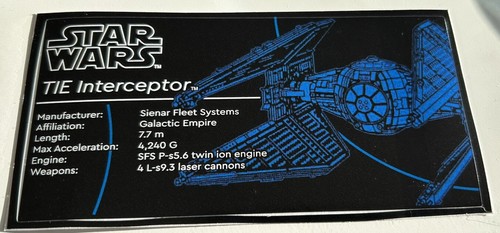 Lego star wars ucs - star, sticker