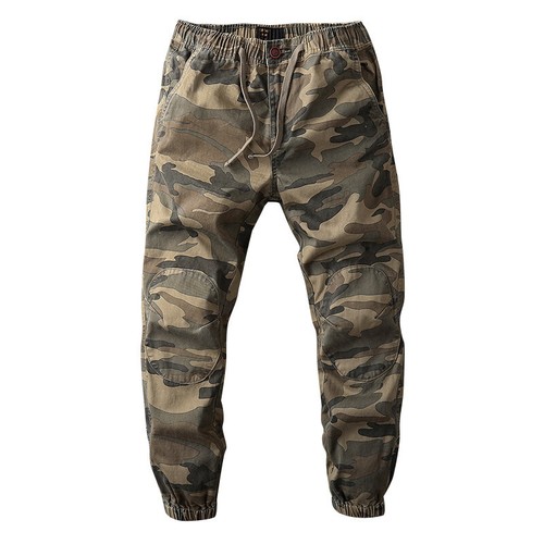 Pantaloni cargo cotone - in,