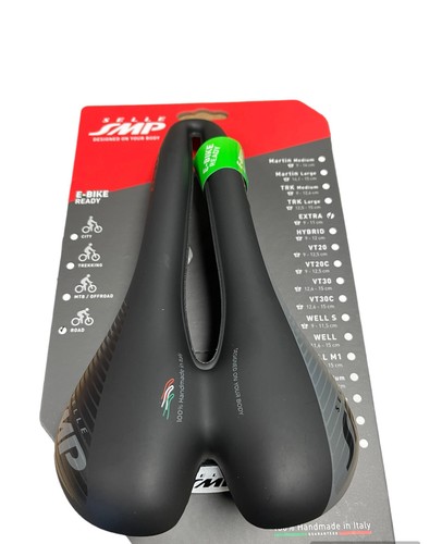 Sella comoda snp extra - , nera