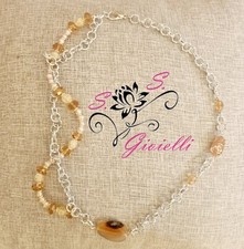 collana artigianale -
