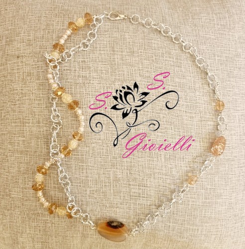 Collana artigianale - collana,