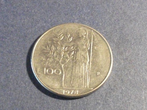 Italia 100 lire - , 1978