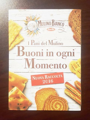 Dépliant mulino bianco nuova - dépliant,
