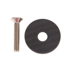 Attacco manubrio in fibra di