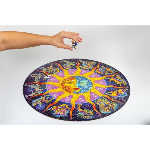 Puzzle legno zodiac circle - puzzle,