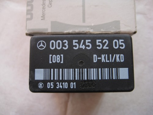 Mercedes benz w124 - mercedes, rele'
