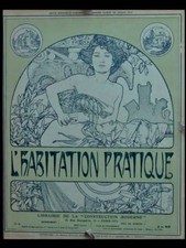 MUCHA, L'HABITATION PRATIQUE -
