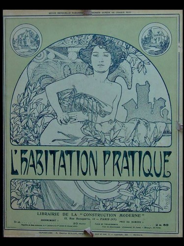Mucha habitation pratique - l'habitation,