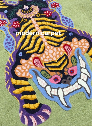 Tappeto tigre tibetano