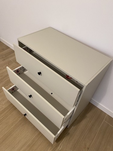Cassettiera ikea per abiti - cassettiera,