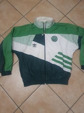 maglia giacca tuta Celtic vintage Umbro anni 90