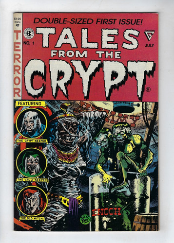 Tales from the crypt - 1, ec