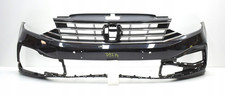 VW VOLKSWAGEN PASSAT B8 LIFT 3G0 R LINE PARAURTI ANTERIORE ORIGINALE + GRIGLIA