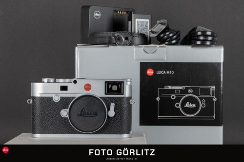 Leica m10 20001 - m10, argento