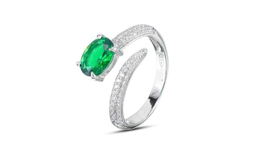 Anello boccadamo argento 925 - argento,