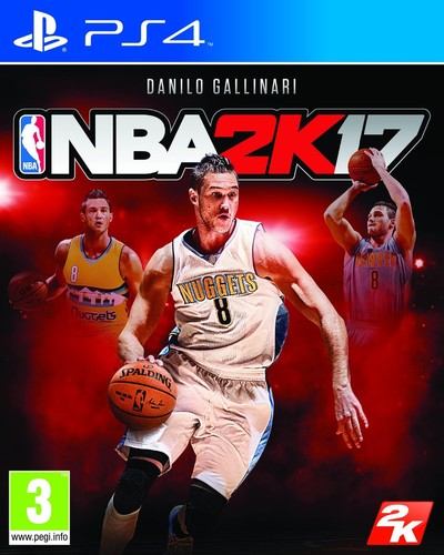 Nba 2k17 playstation 4 - 2k17,
