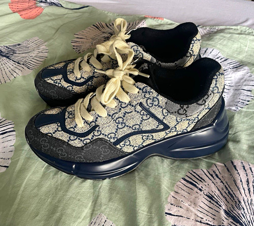 Gucci sneakers uomo basse logo
