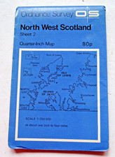 Ordnance Survey Quarter inch