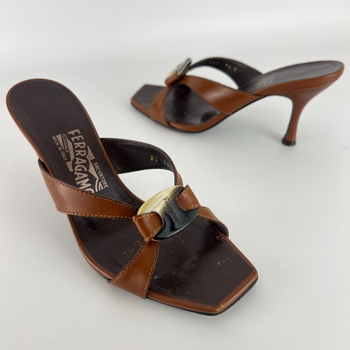 Ferragamo mules doppio - ferragamo,