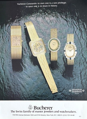 1981 vacheron constantin - vacheron,