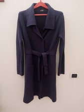 Maliparmi - Cappotto/Cardigan Lungo in Lana Vergine Taglia L