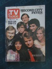 TV Guide May 1981 SCTV John Candy Eugene Levy Moranis RARE Canada No Label