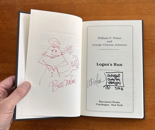 Logan run signed - run,