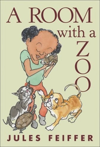 Room with zoo - a,