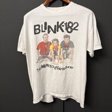 Blink-182 Band T-Shirt Grande