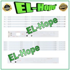 KIT 10 BARRE PER TV 55" LG 55UJ63-UHD-A/B AGF78738601 55LH515V HC550DGGABSL1