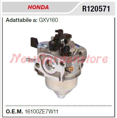 Carburatore honda trattorino - carburatore,